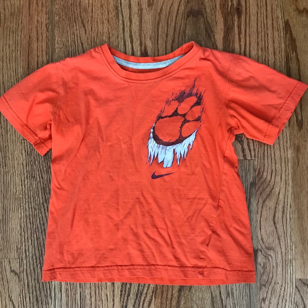 Boys Nike Clemson Tee